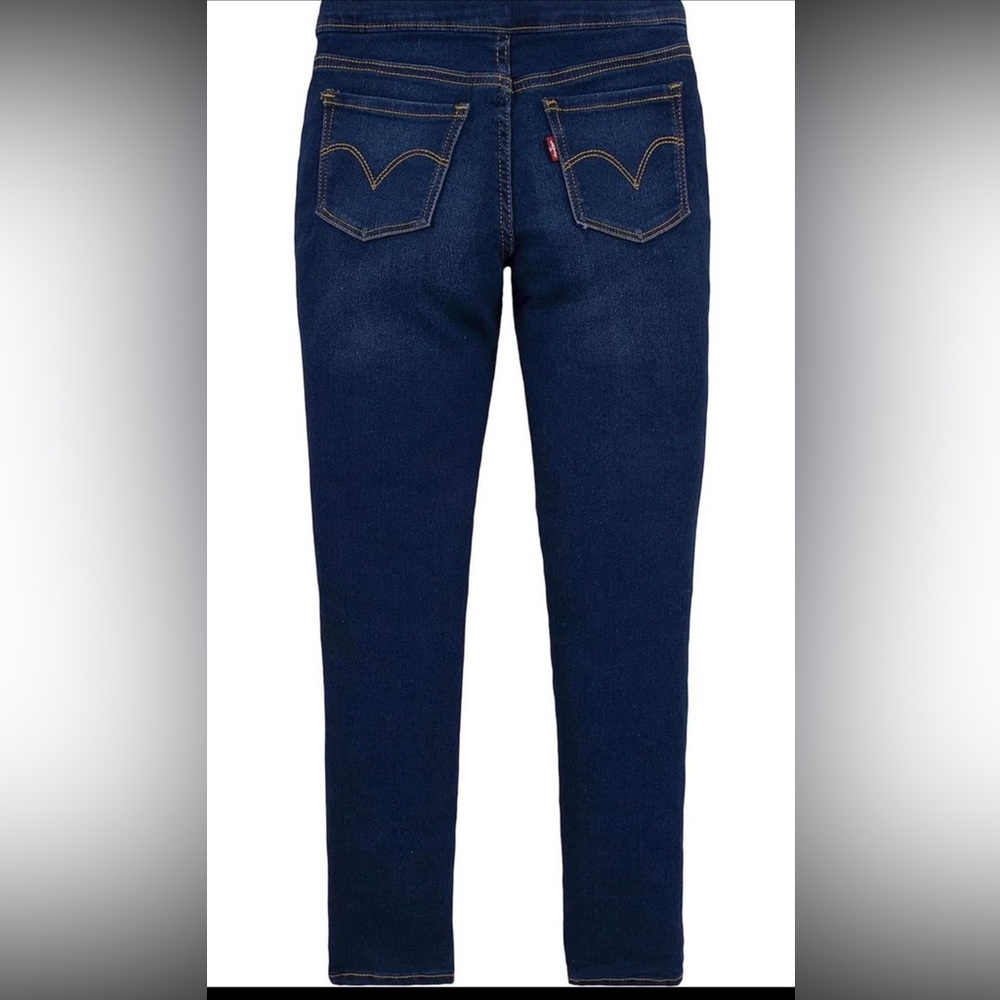 girls size 8 Levi jeggings